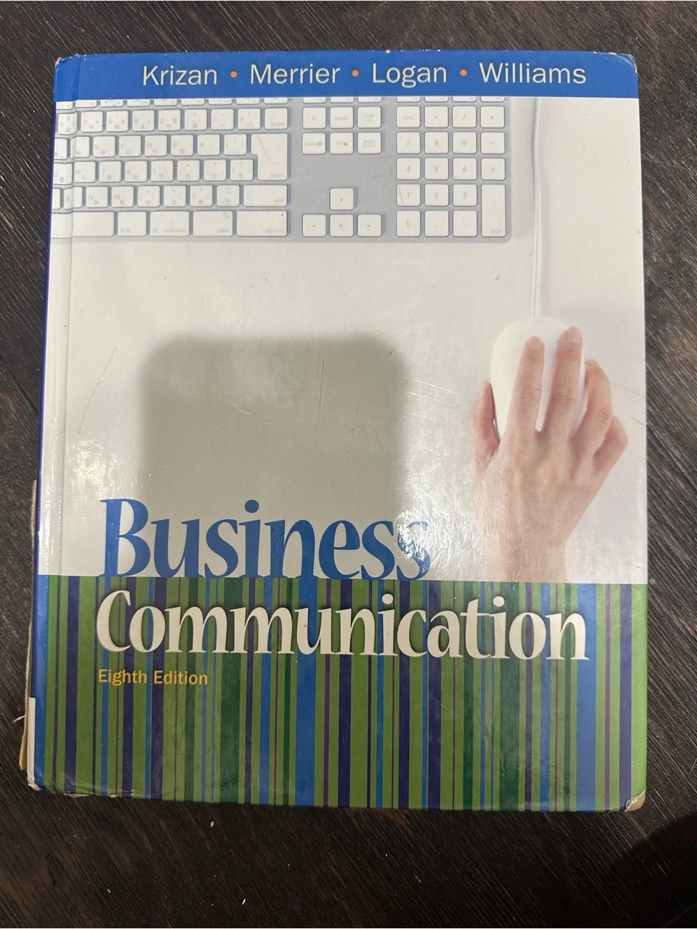 Business Communication 8th Edition - White and Blue Cover